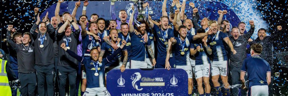 We Are Falkirk's banner