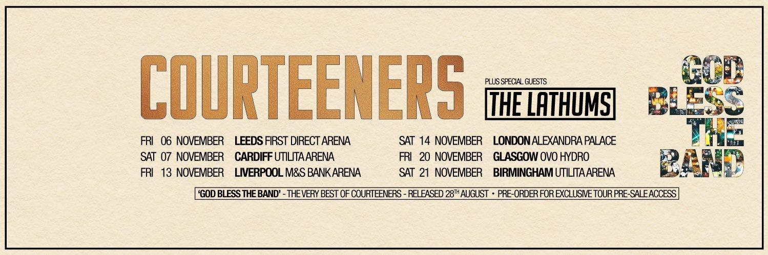 Courteeners's banner