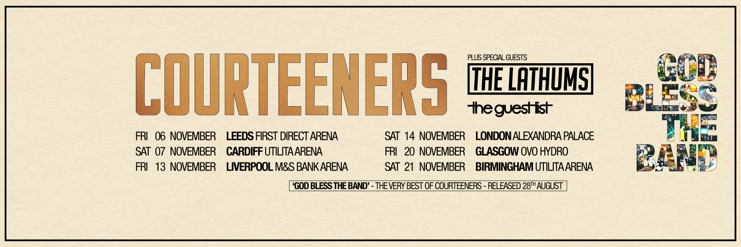 Courteeners's banner