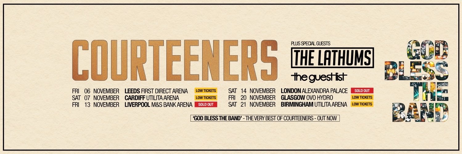 Courteeners's banner