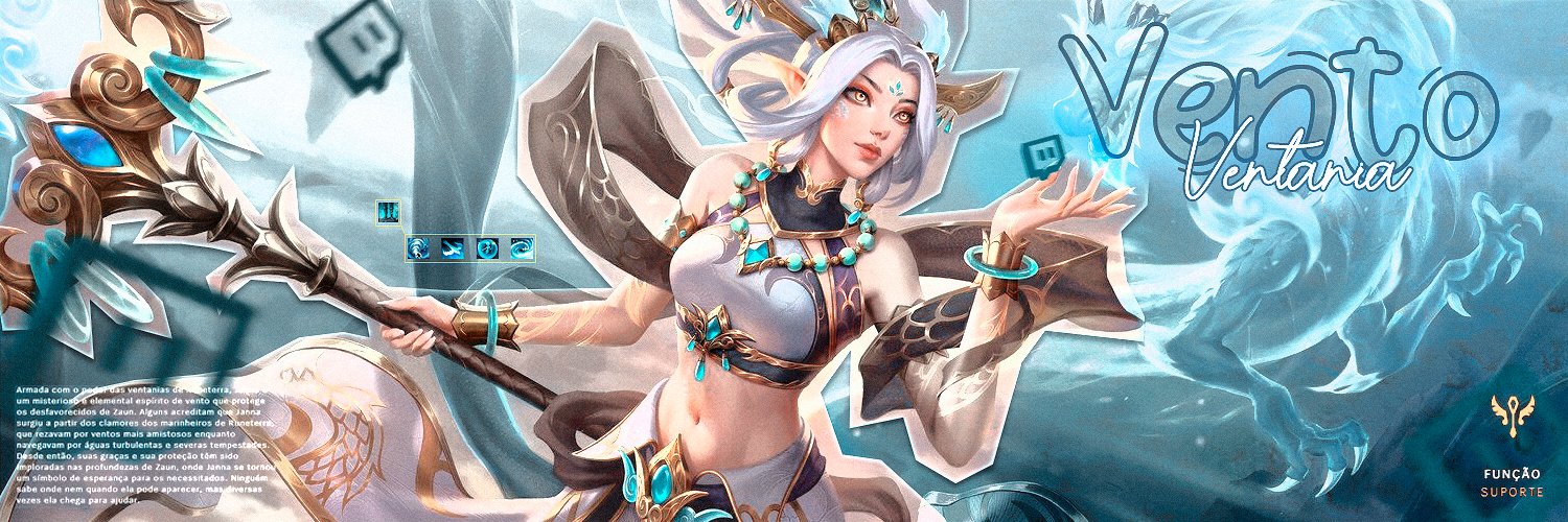 Vento's banner