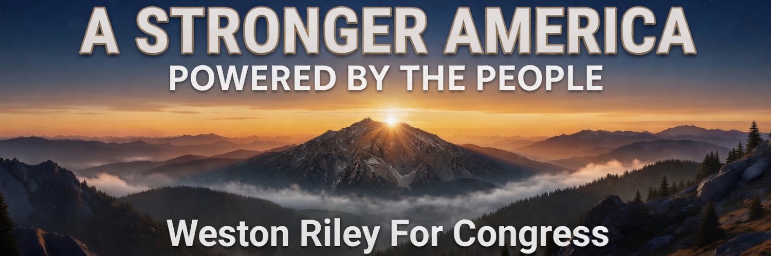 Weston Riley's banner