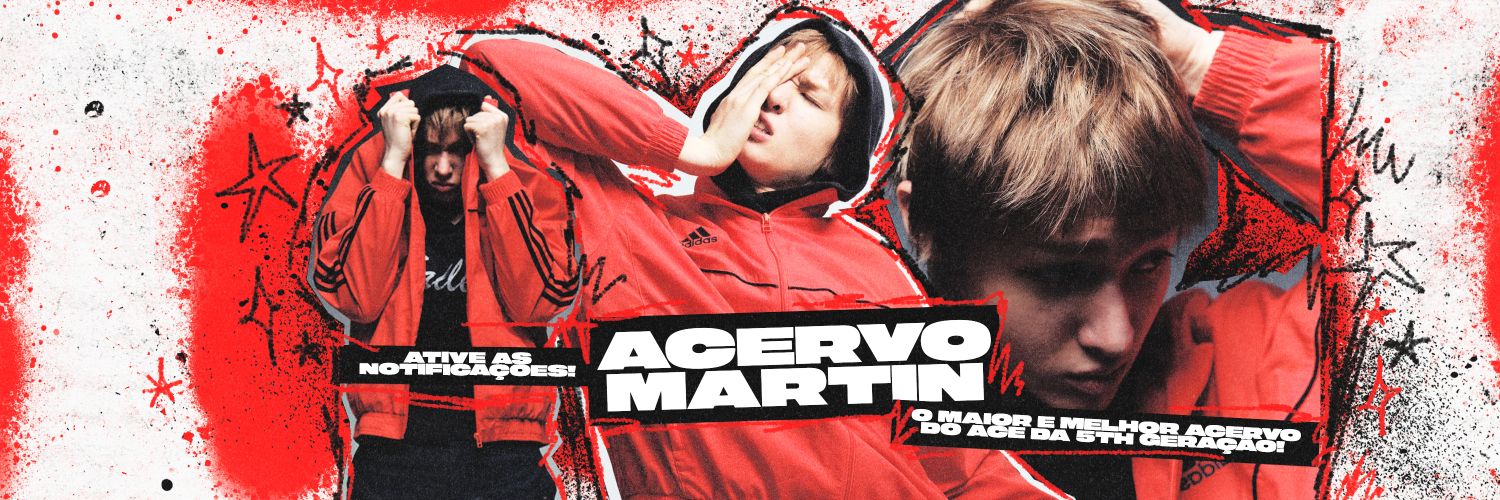 acervo martin's banner