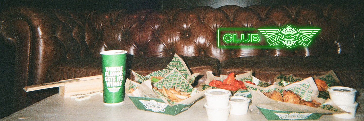 Wingstop's banner