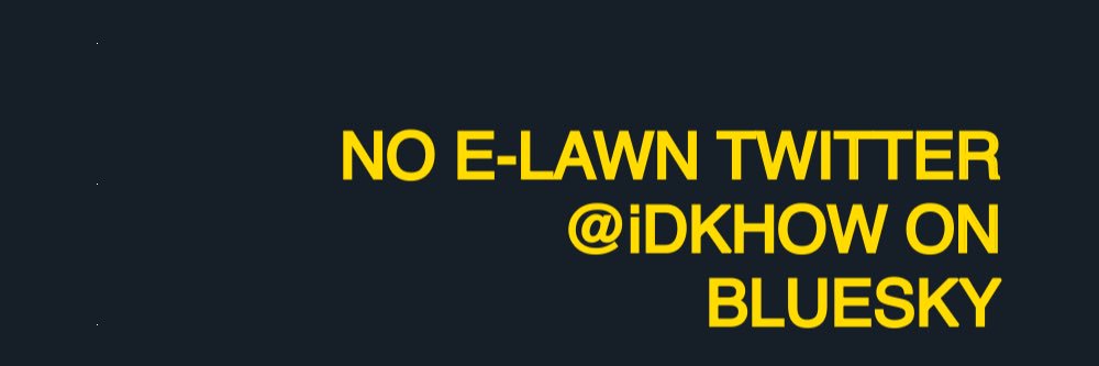 iDKHOW BUT THEY FOUND ME's banner