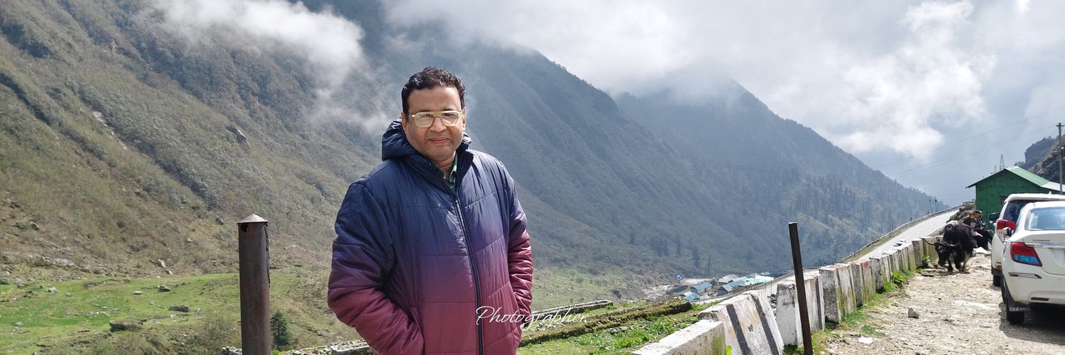 Sujit Kumar's banner