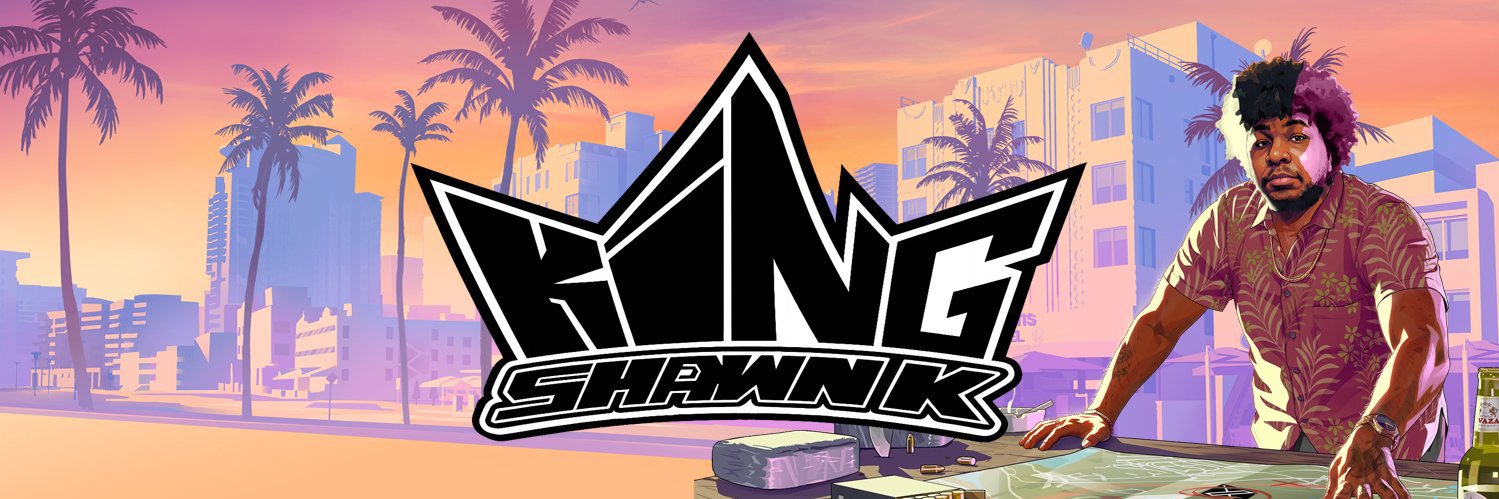 Shawn K The King's banner