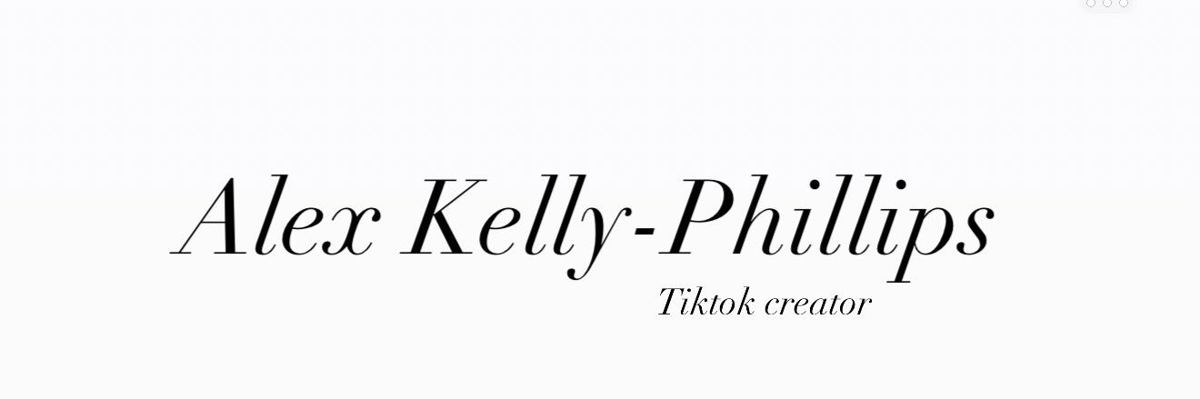Alex K Phillips's banner