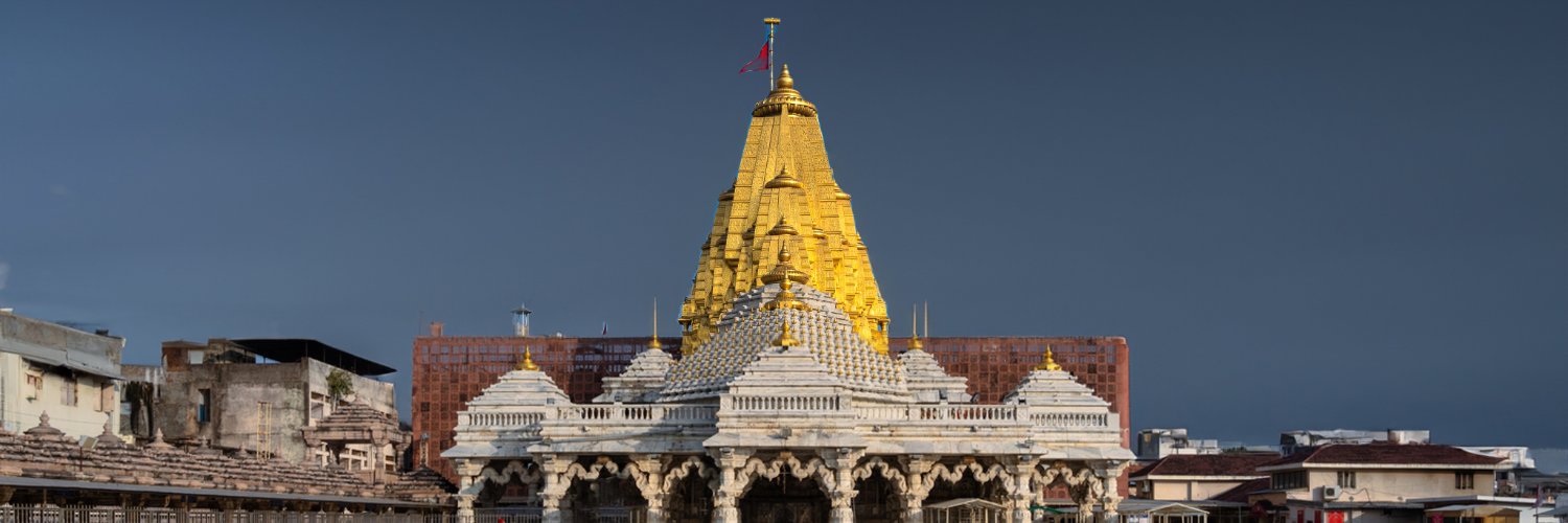Ambaji temple official, Gujarat, India's banner