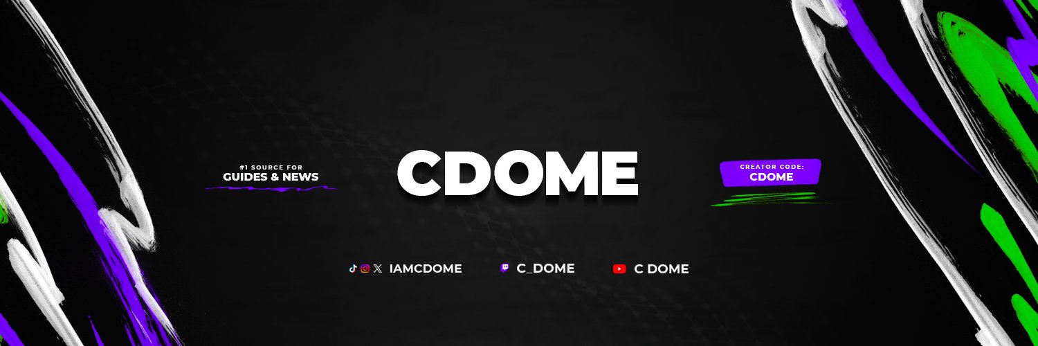 C_Dome's banner