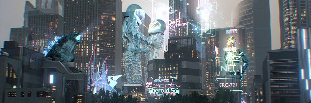 Spheroid Universe's banner