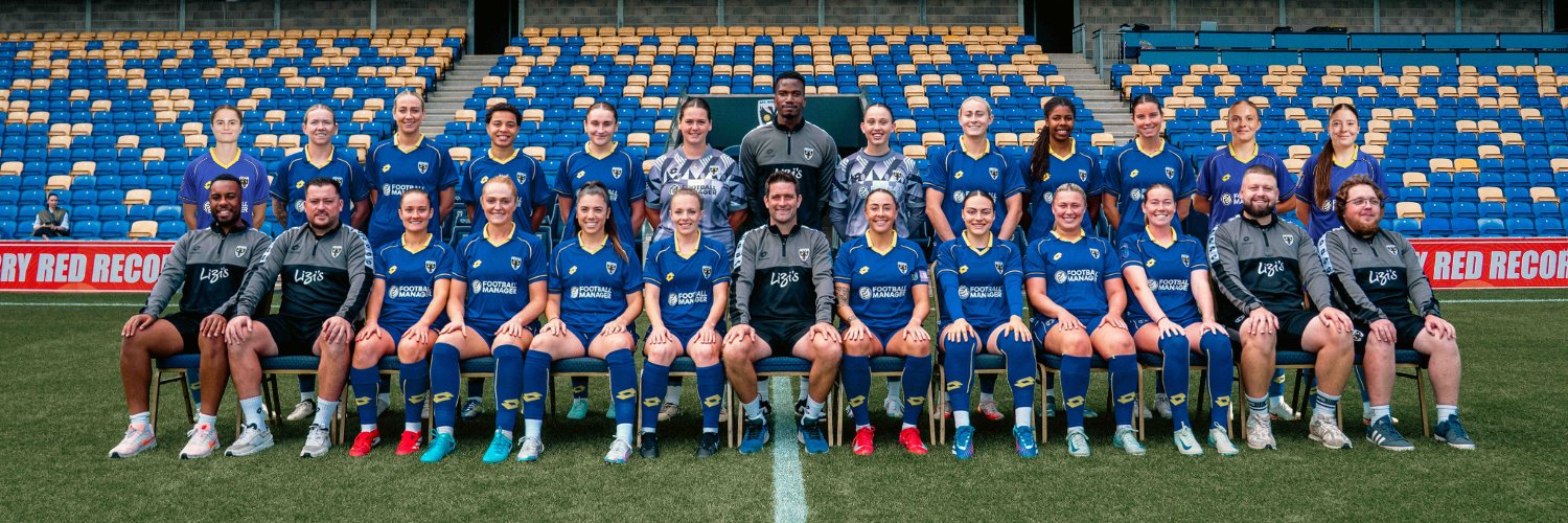 AFC Wimbledon Women's banner