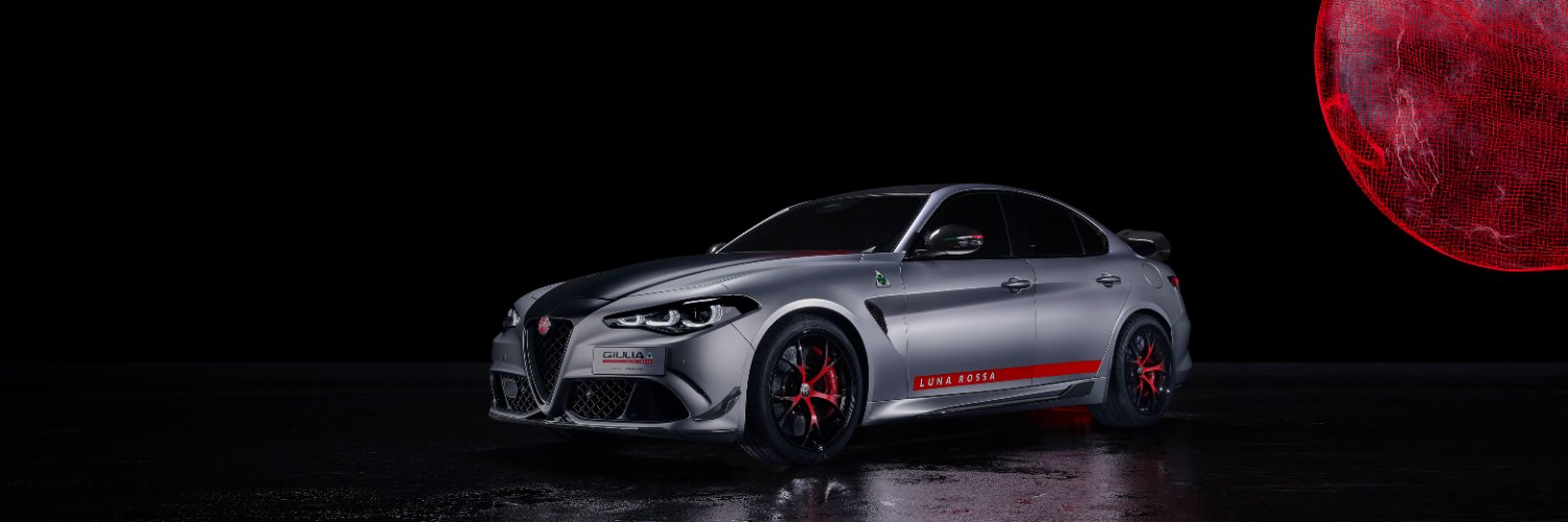 Alfa Romeo's banner