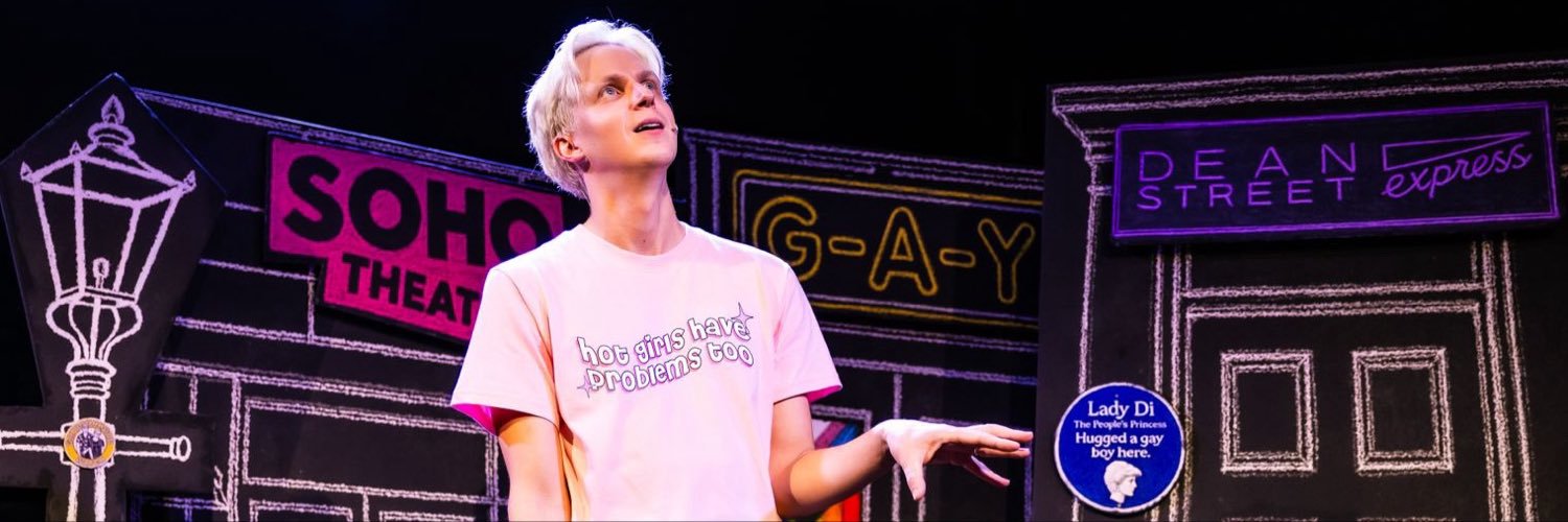 Linus Karp Was Hit With An Umbrella at #edfringe's banner