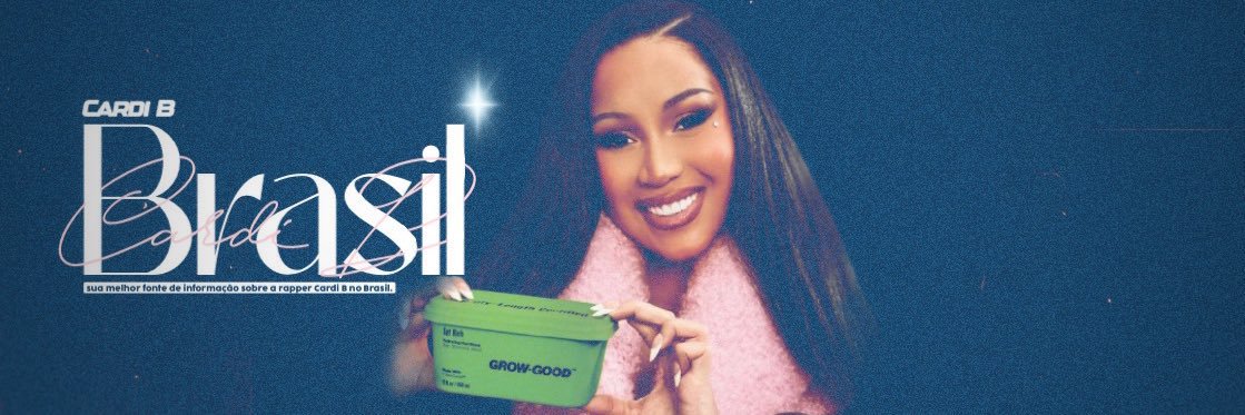 Cardi B Brasil's banner