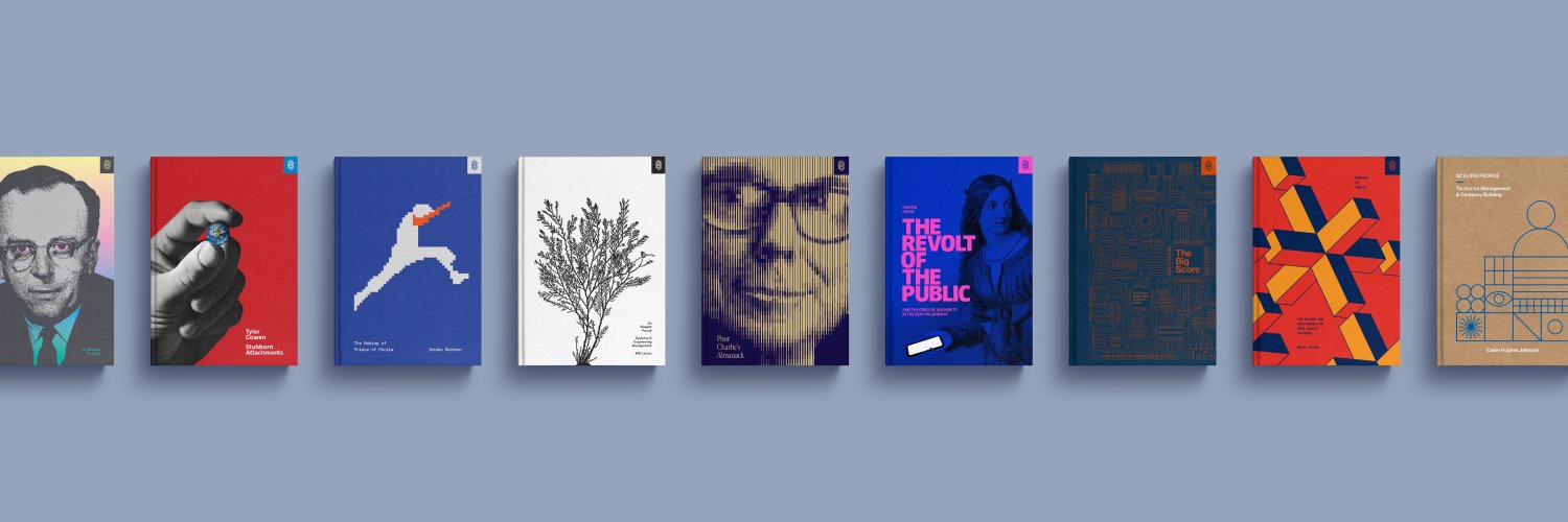 Stripe Press's banner