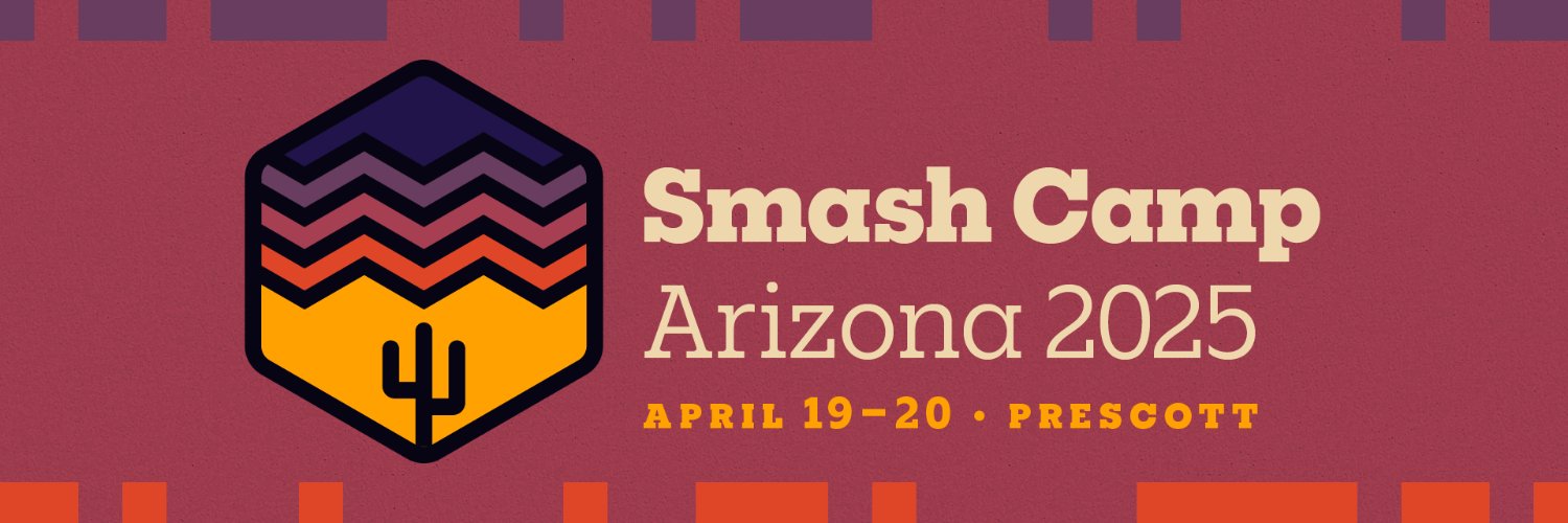 Smash Camp 2025 - Prescott, AZ's banner