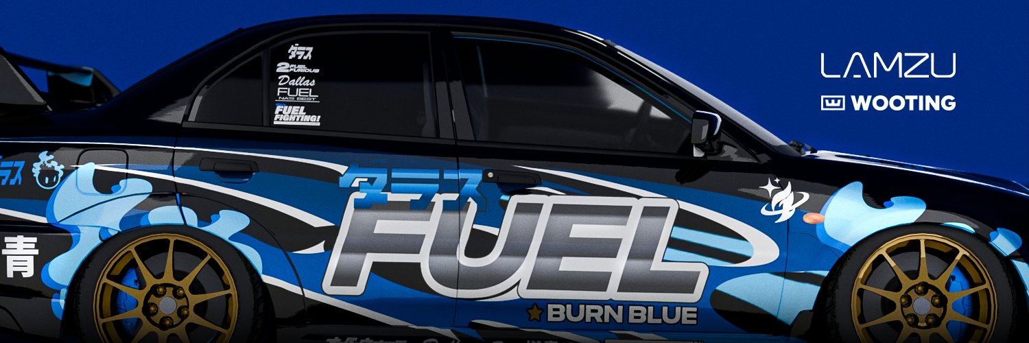 Dallas Fuel's banner
