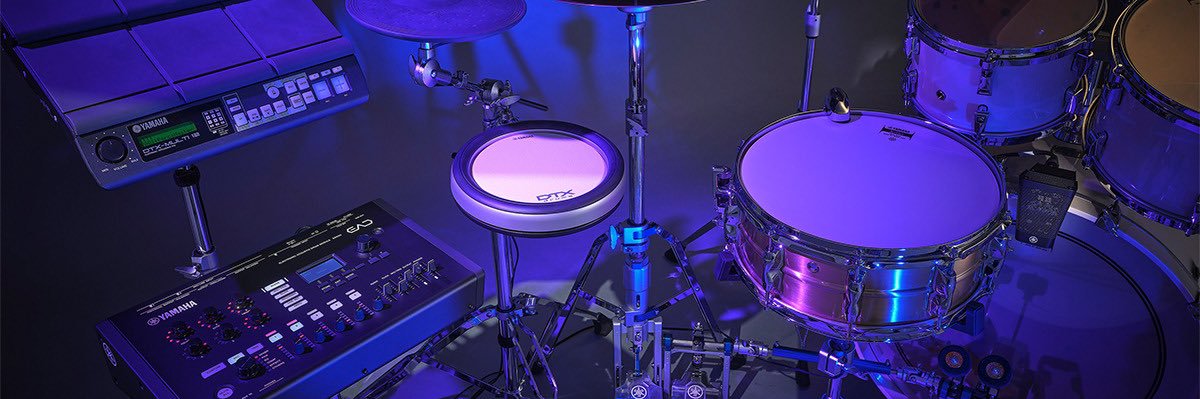Yamaha Drums Japan Official🇯🇵's banner