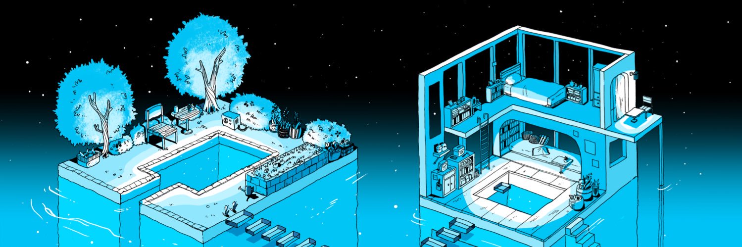 坂月さかな（星旅少年）'s banner