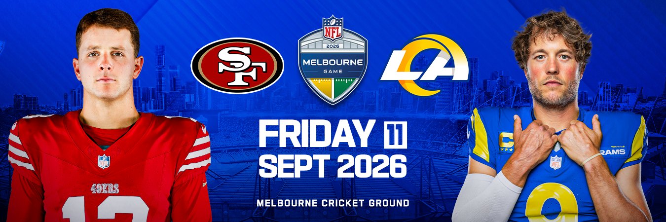 NFL Australia & NZ's banner