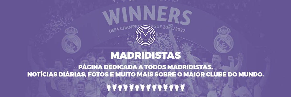 MADRIDISTAS 🇧🇷's banner