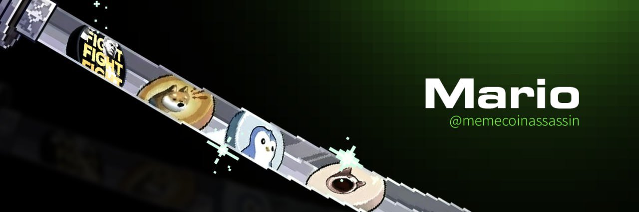 Mario's banner