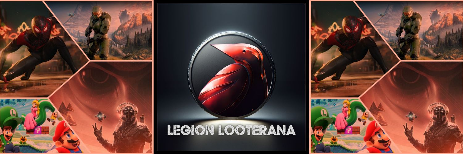 Legión Looterana's banner