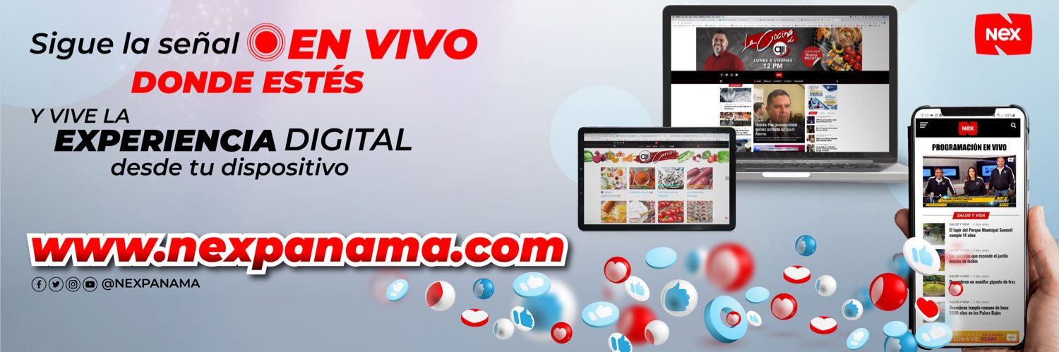 NEX Panama's banner