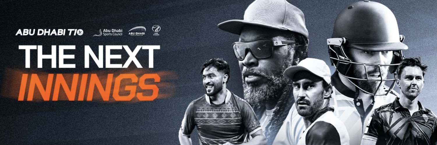 Abu Dhabi T10's banner