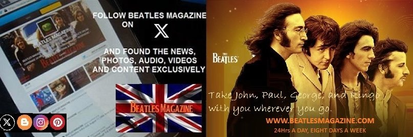BEATLES MAGAZINE's banner