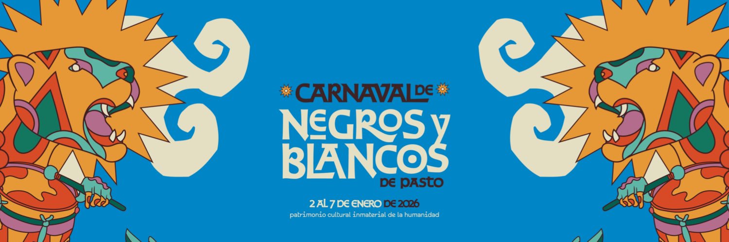 Carnaval de Negros y Blancos's banner