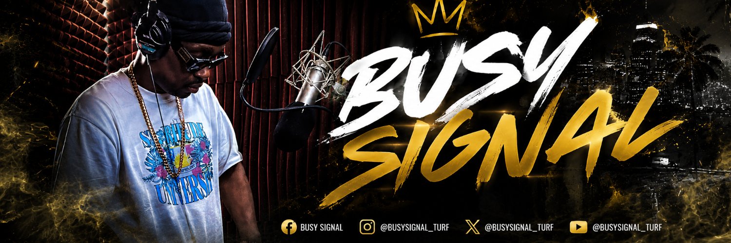 BUSY SIGNAL's banner