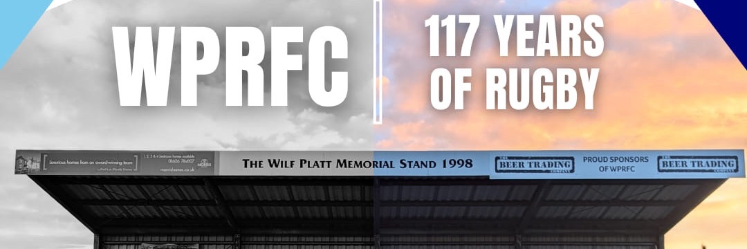 Winnington Park RFC's banner