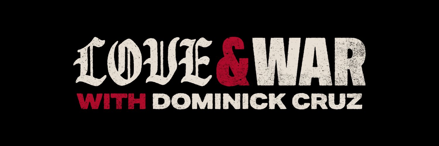 Dominick Cruz's banner