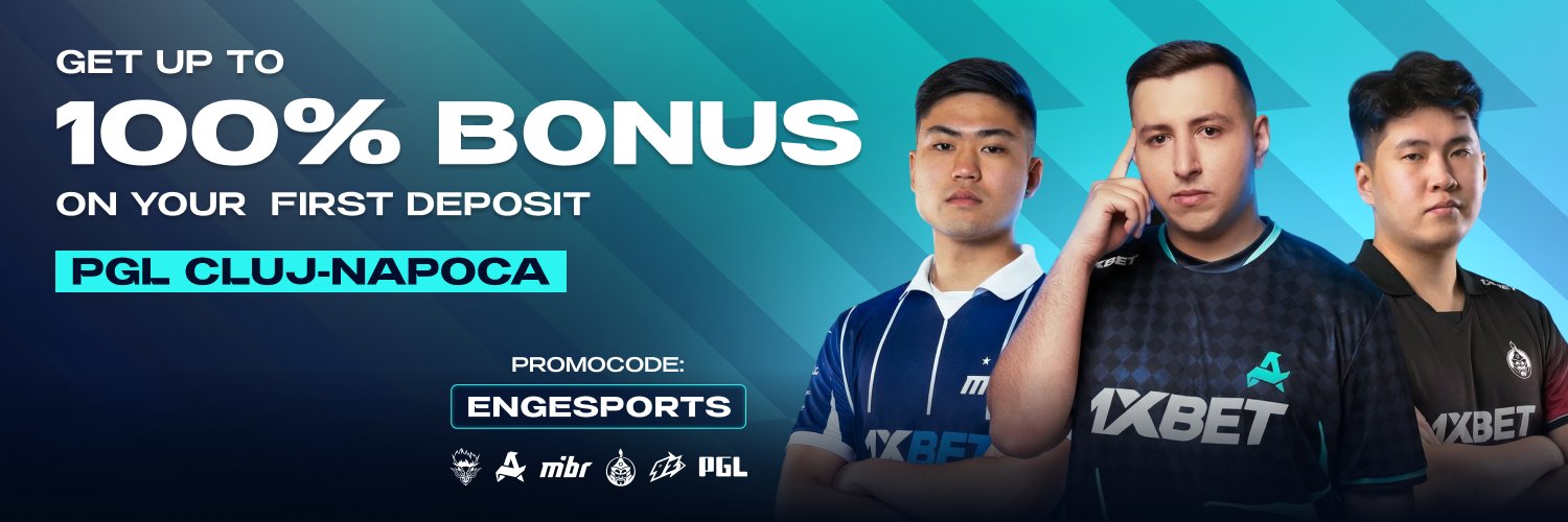 1xBet Esports's banner