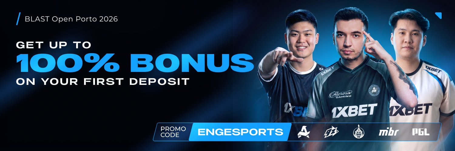 1xBet Esports's banner