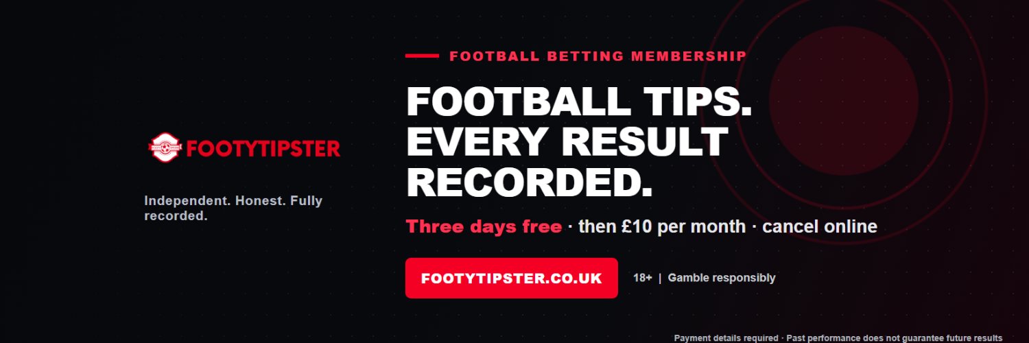 Football Tipster's banner