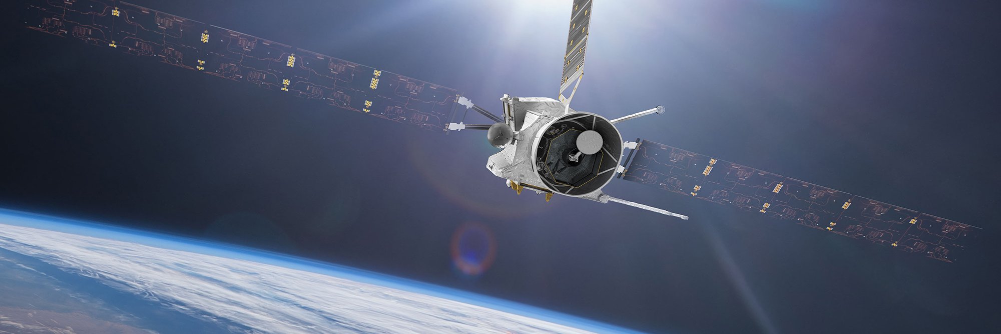 BepiColombo's banner