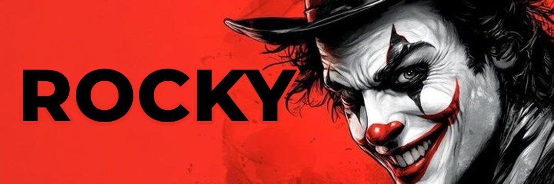 ROCKY's banner