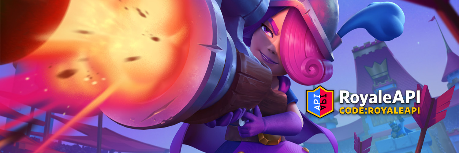 RoyaleAPI's banner