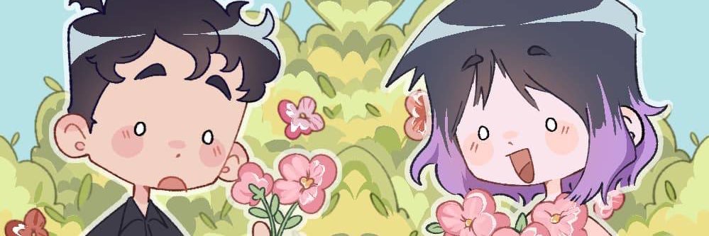TRis⁷ 🐮💜💚's banner