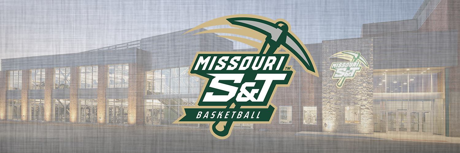S&T Men's Basketball's banner