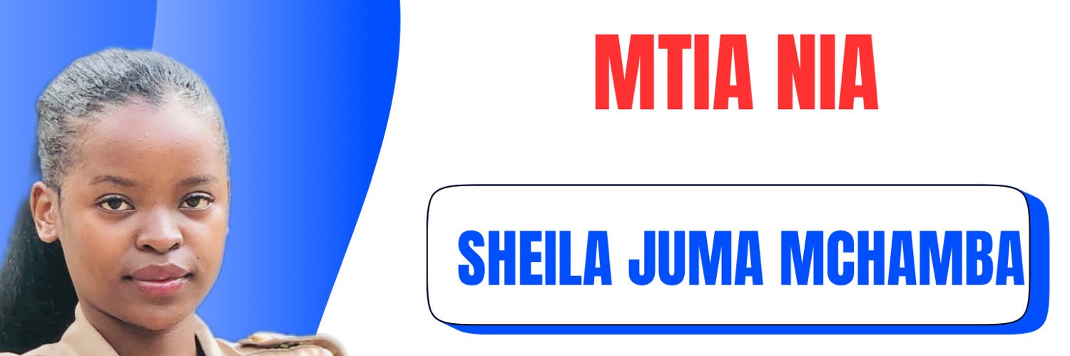 Sheila Mchamba's banner