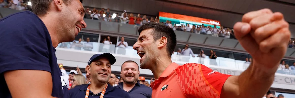 Novak India Fans's banner