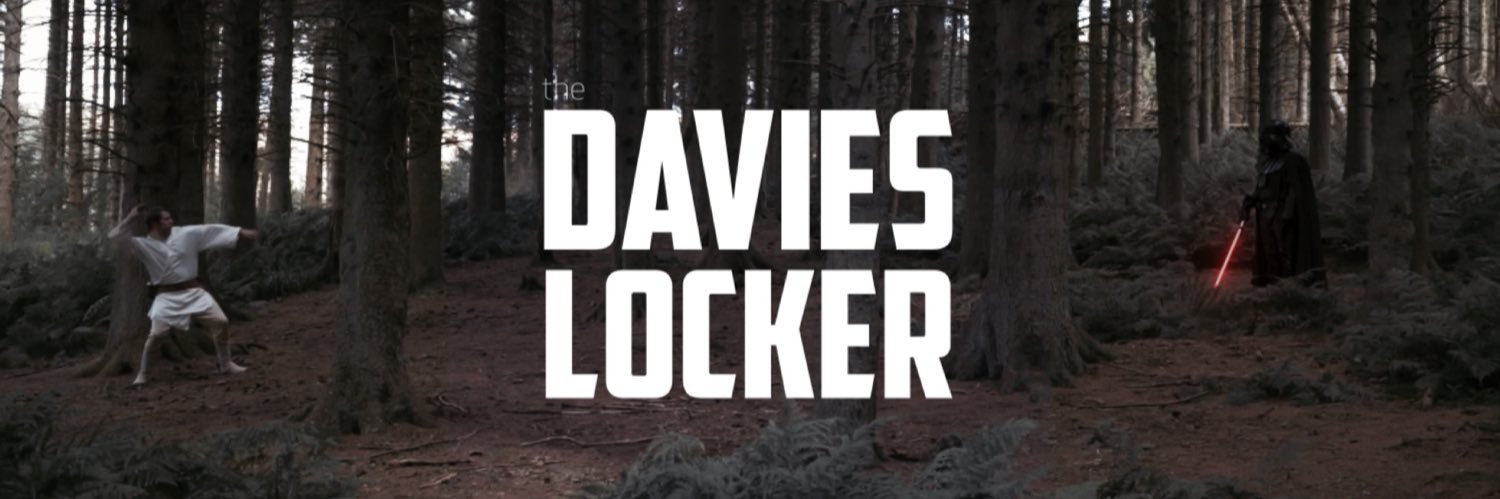 The Davies Locker's banner