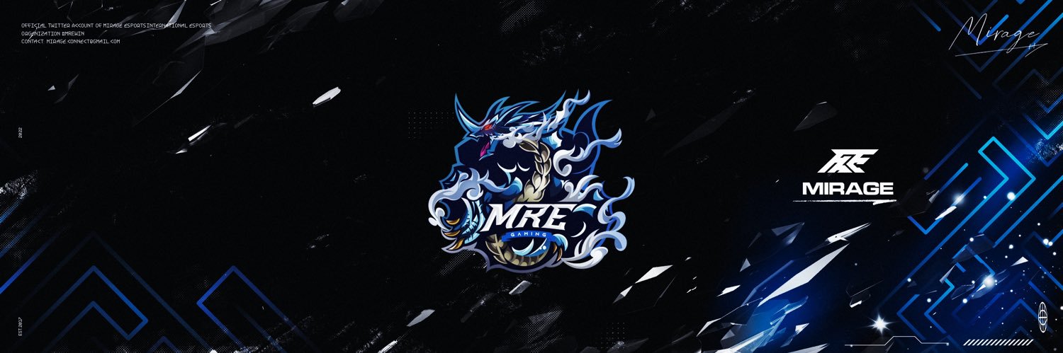 Mirage Esports's banner