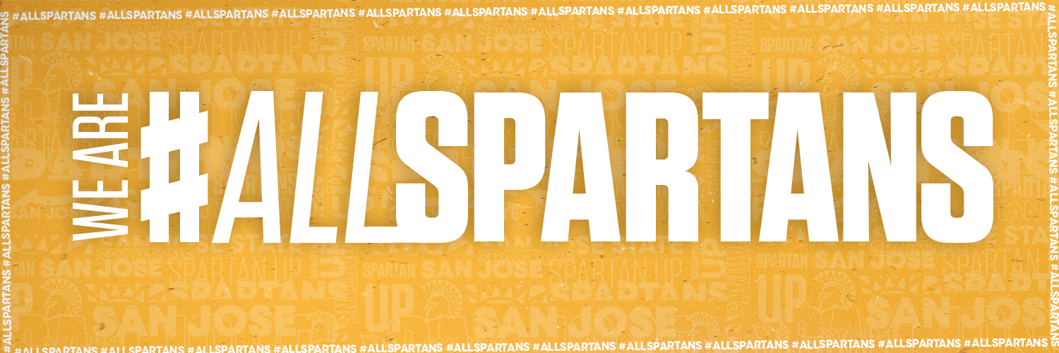 SJSU VOLLEYBALL's banner