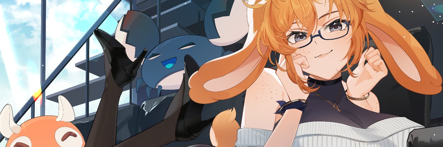 Adora Bunny 📈🐰's banner