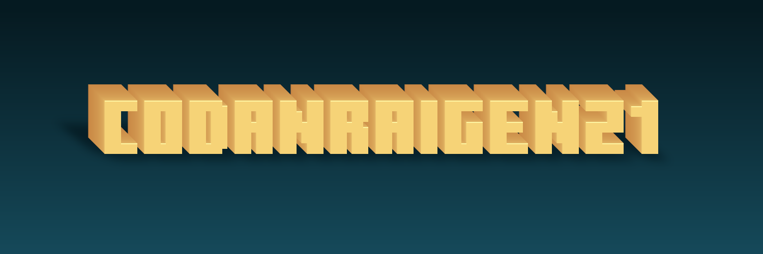 CodanRaigen21's banner